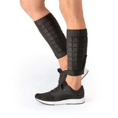 Wearable weights for legs